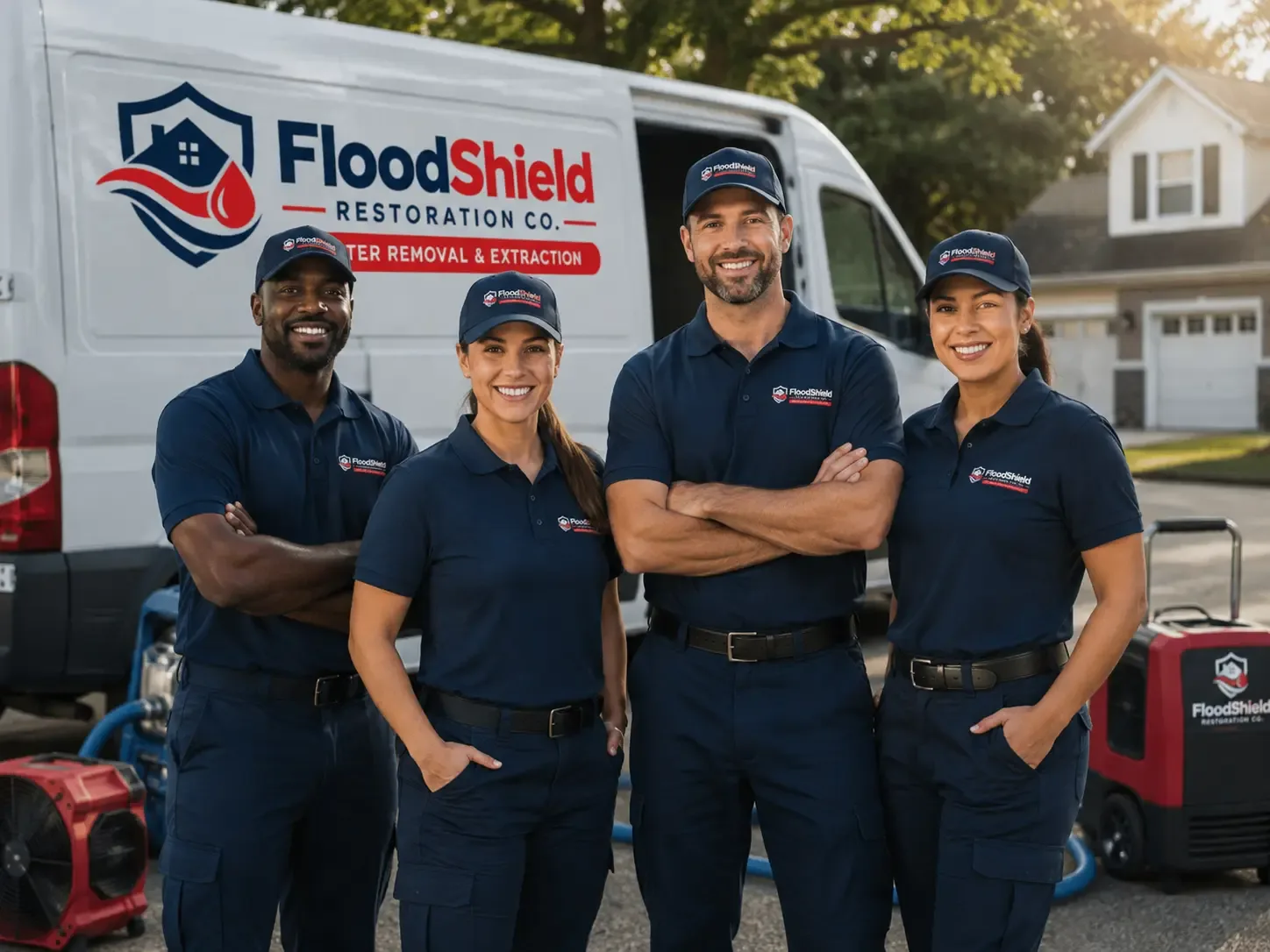 Flood Damage Restoration company in Rio Medina, TX